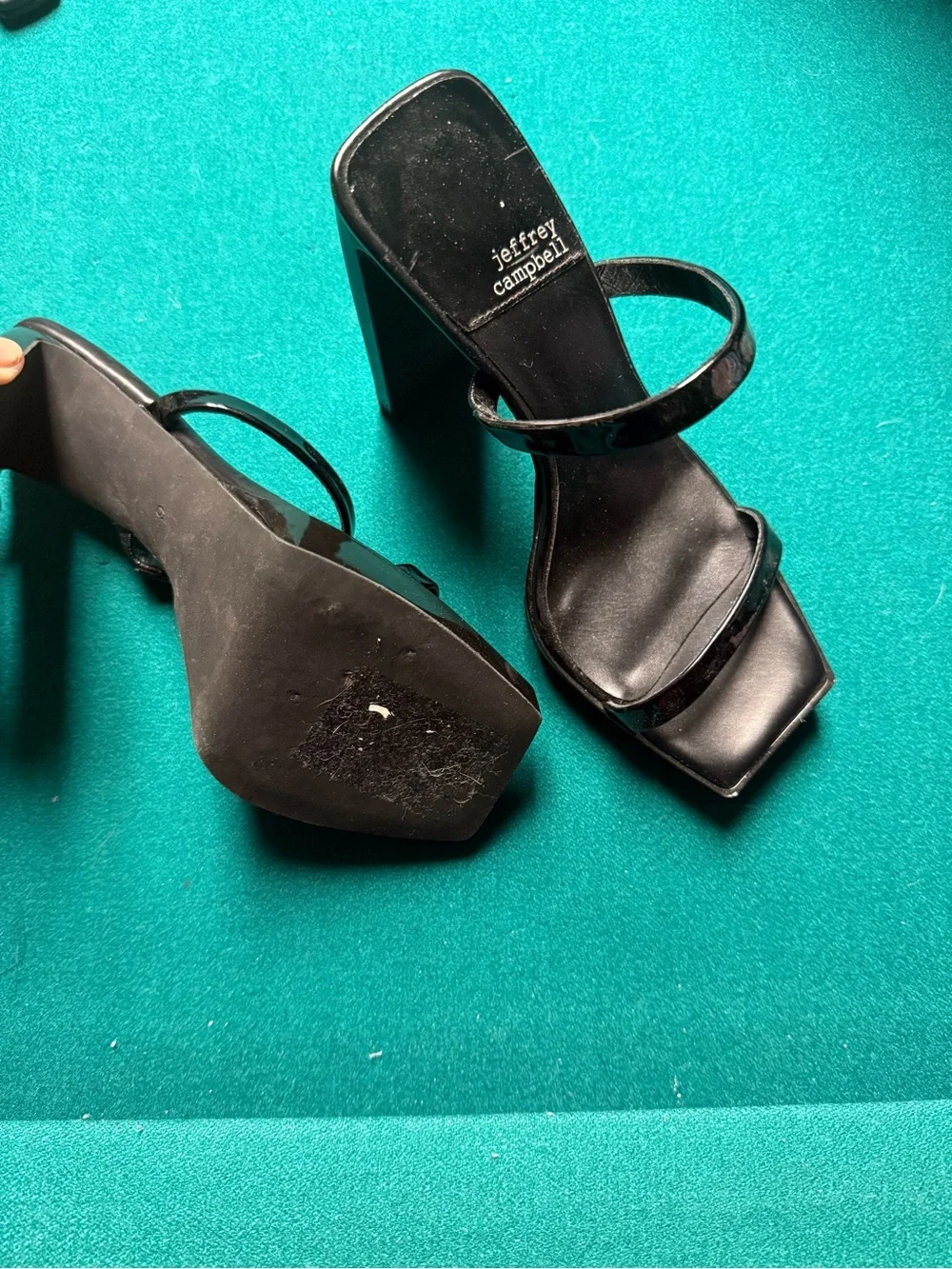 Jeffery Campbell Hustler Heel